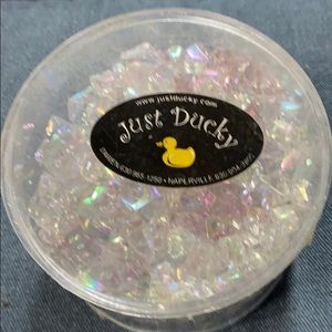 Just Ducky Iridescent Ice Crystals 1 lb